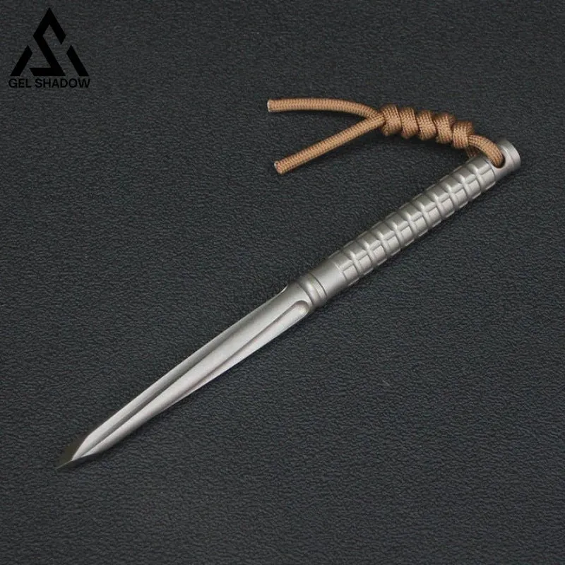 TC21 Titanium Super Hard Tactical Cyclone Dagger Knife
