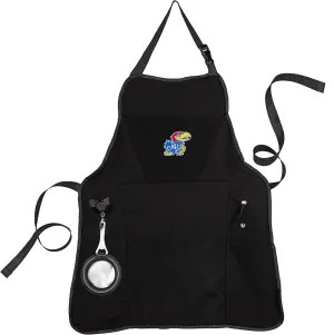 Team Sports America University of Michigan Grilling Apron | Bottle Opener and Insulated Beverage Holder | Adjustable Straps
