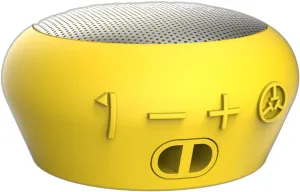 TecTecTec TEAM8 S Golf GPS Bluetooth Speaker - Smart Audible GPS/Personal Speaker for Distance Measurement - Smartphone Compatible & Crystal Clear Sound - Built-in Magnet, Yellow