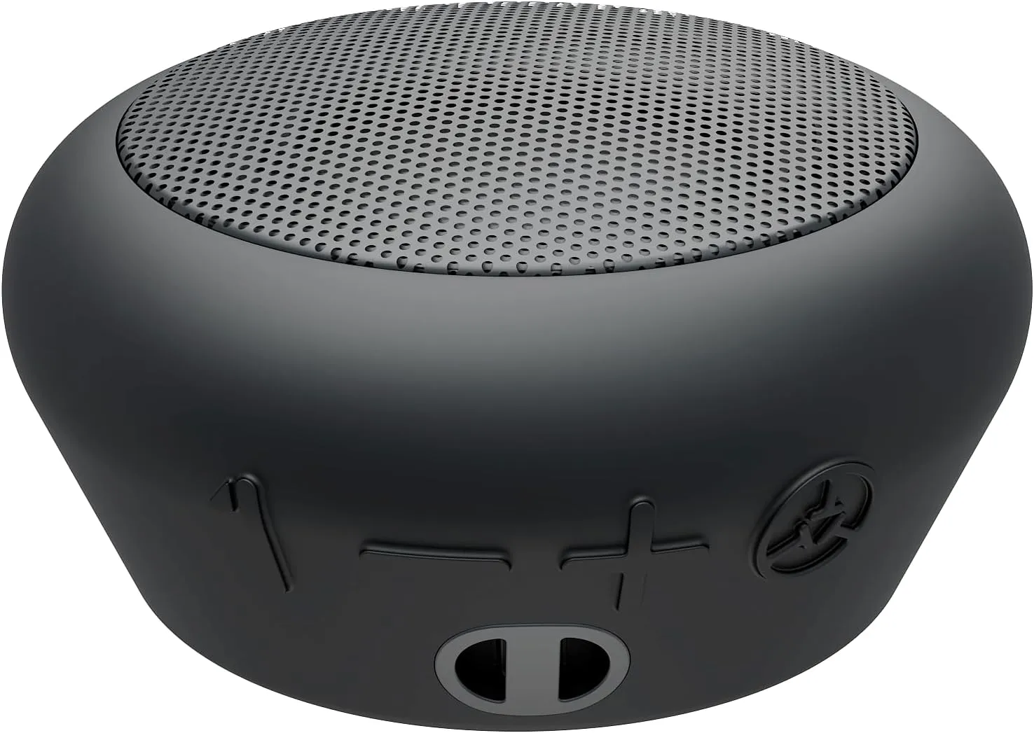 TecTecTec TEAM8 S Golf GPS Bluetooth Speaker - Smart Audible GPS/Personal Speaker for Distance Measurement - Smartphone Compatible & Crystal Clear Sound - with Built-in Magnet, Black