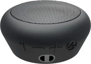 TecTecTec TEAM8 S Golf GPS Bluetooth Speaker - Smart Audible GPS/Personal Speaker for Distance Measurement - Smartphone Compatible & Crystal Clear Sound - with Built-in Magnet, Black