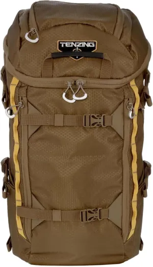 TENZING Unisex Adult 1500 Whitetail Day Pack Ultra-Durable Hunting Backpack with 4 Compartments & 10 Organizational Pockets, Buckskin Tan