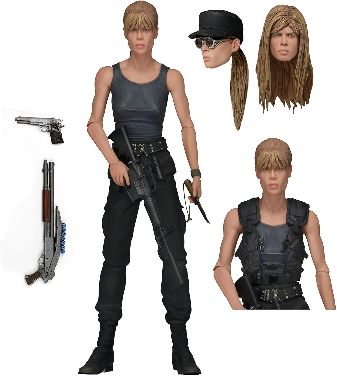 Terminator 2 Ultimate Sarah Connor Action Figure NECA