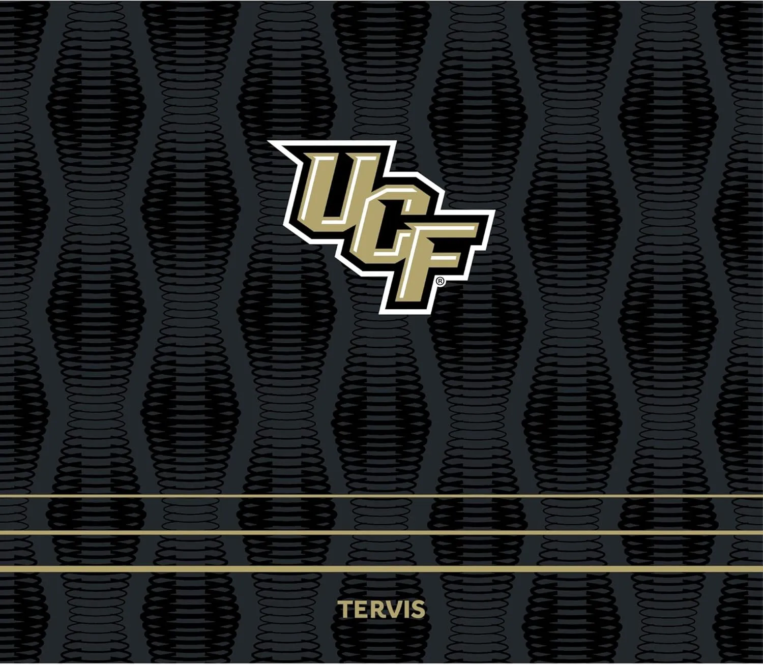 Tervis Venture Water Bottle UCF Knights - Full Speed Triple Walled Insulated Tumbler Travel Cup Keeps Drinks Cold & Hot, 26oz, Stainless Steel