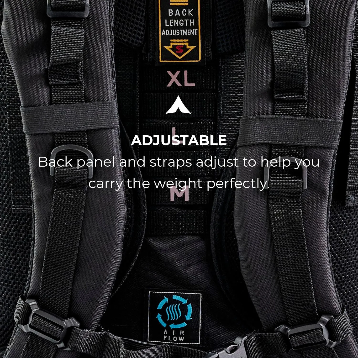 TETON 85L Explorer Internal Frame Backpack for Hiking, Camping, Backpacking, Rain Cover Included, Black