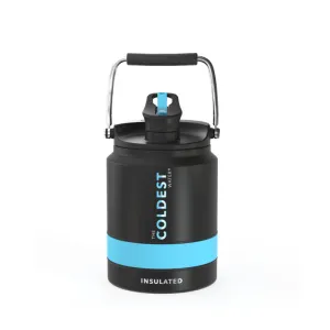 The Coldest Water Bottle - Half Gallon Matte Black