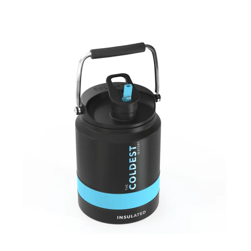 The Coldest Water Bottle - Half Gallon Matte Black