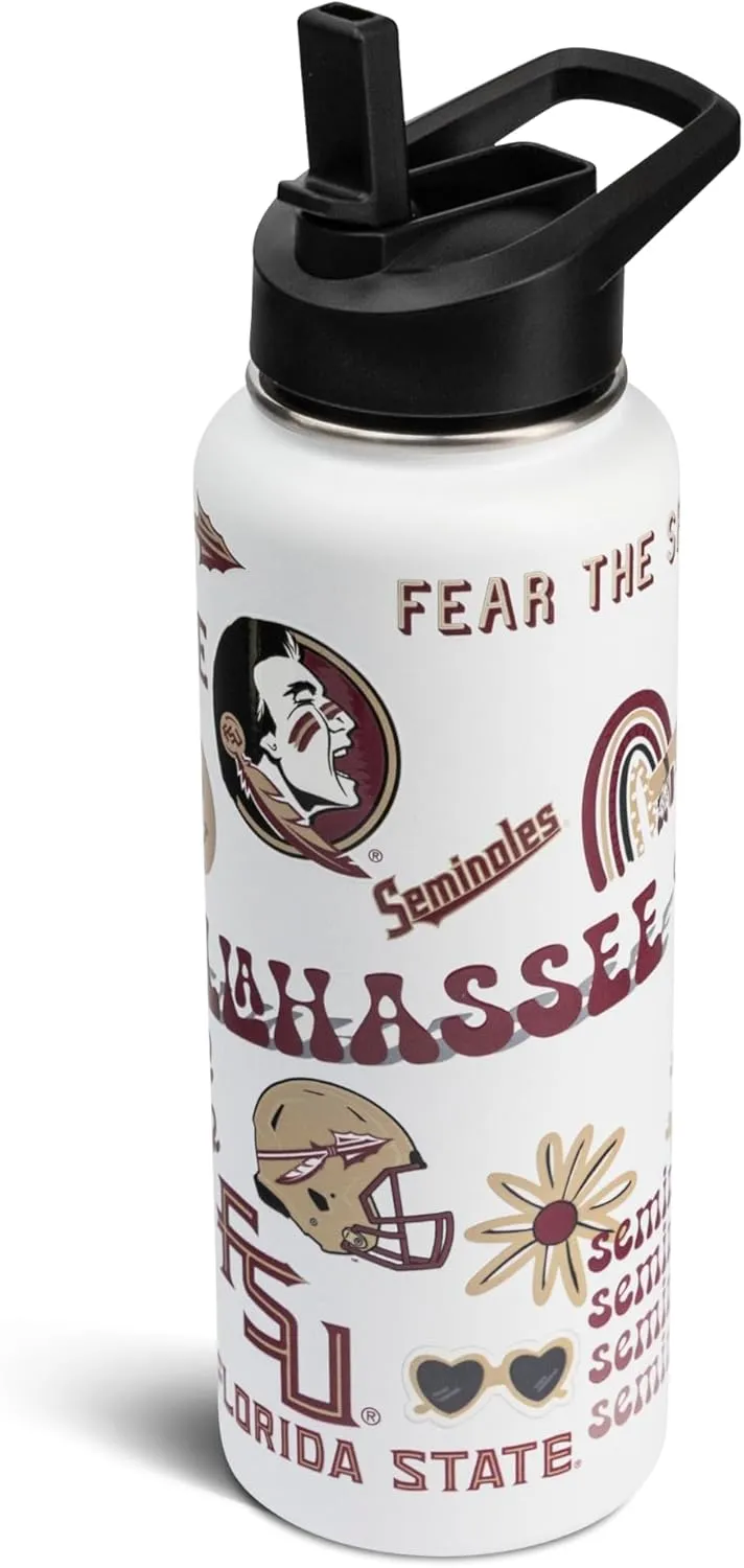 The Memory Company | Licensed NCAA 34oz Team Spirit Water Bottle