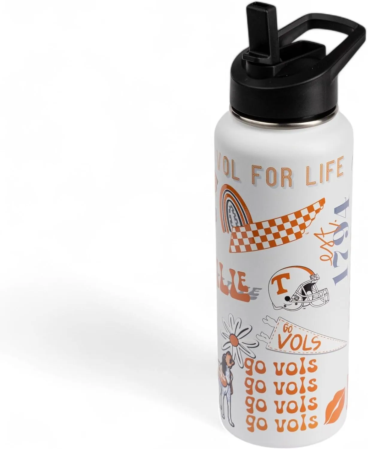The Memory Company | Licensed NCAA 34oz Team Spirit Water Bottle