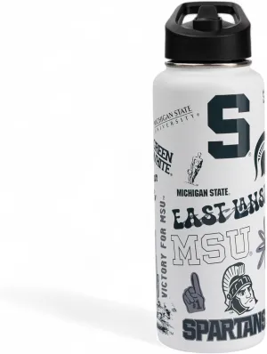 The Memory Company | Licensed NCAA 34oz Team Spirit Water Bottle