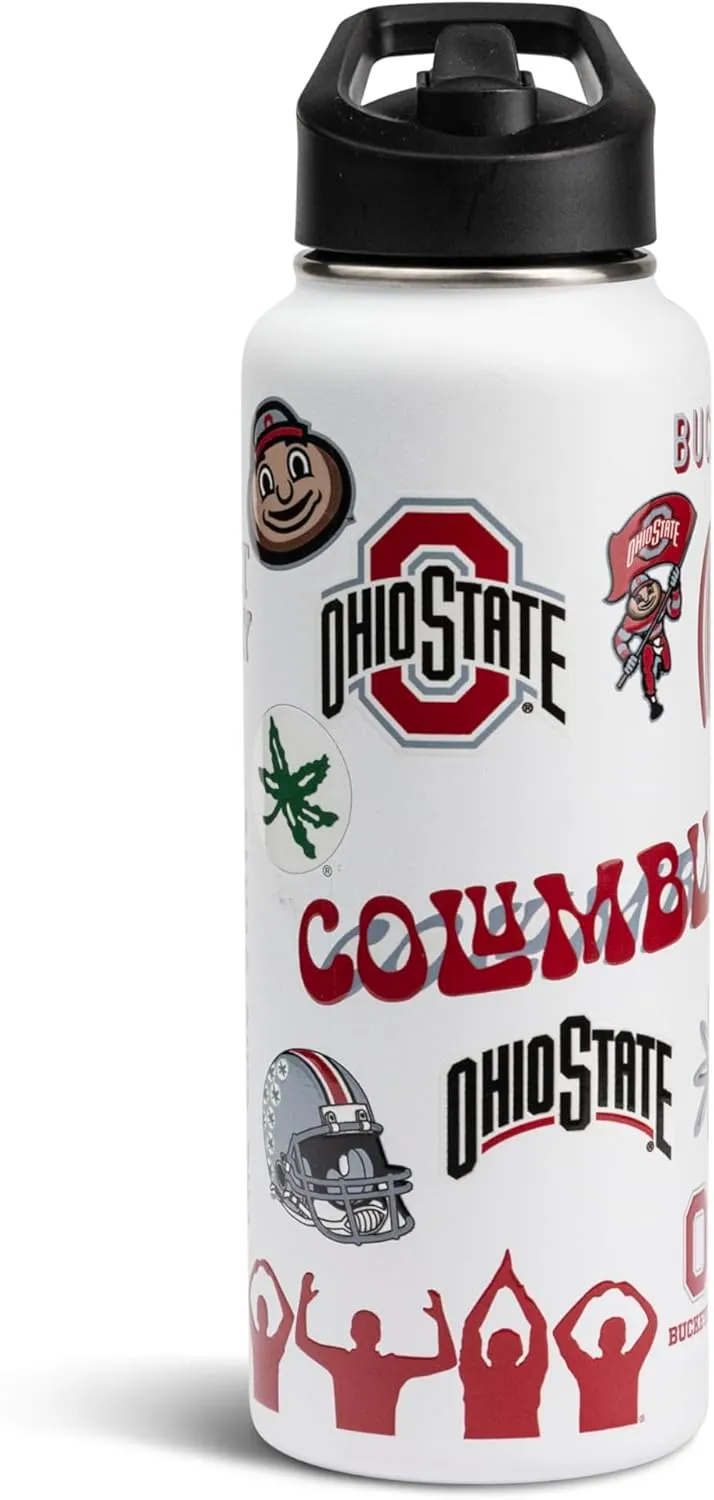 The Memory Company | Licensed NCAA 34oz Team Spirit Water Bottle
