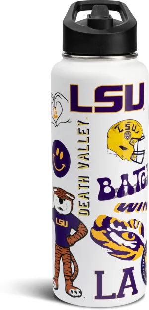 The Memory Company | Licensed NCAA 34oz Team Spirit Water Bottle