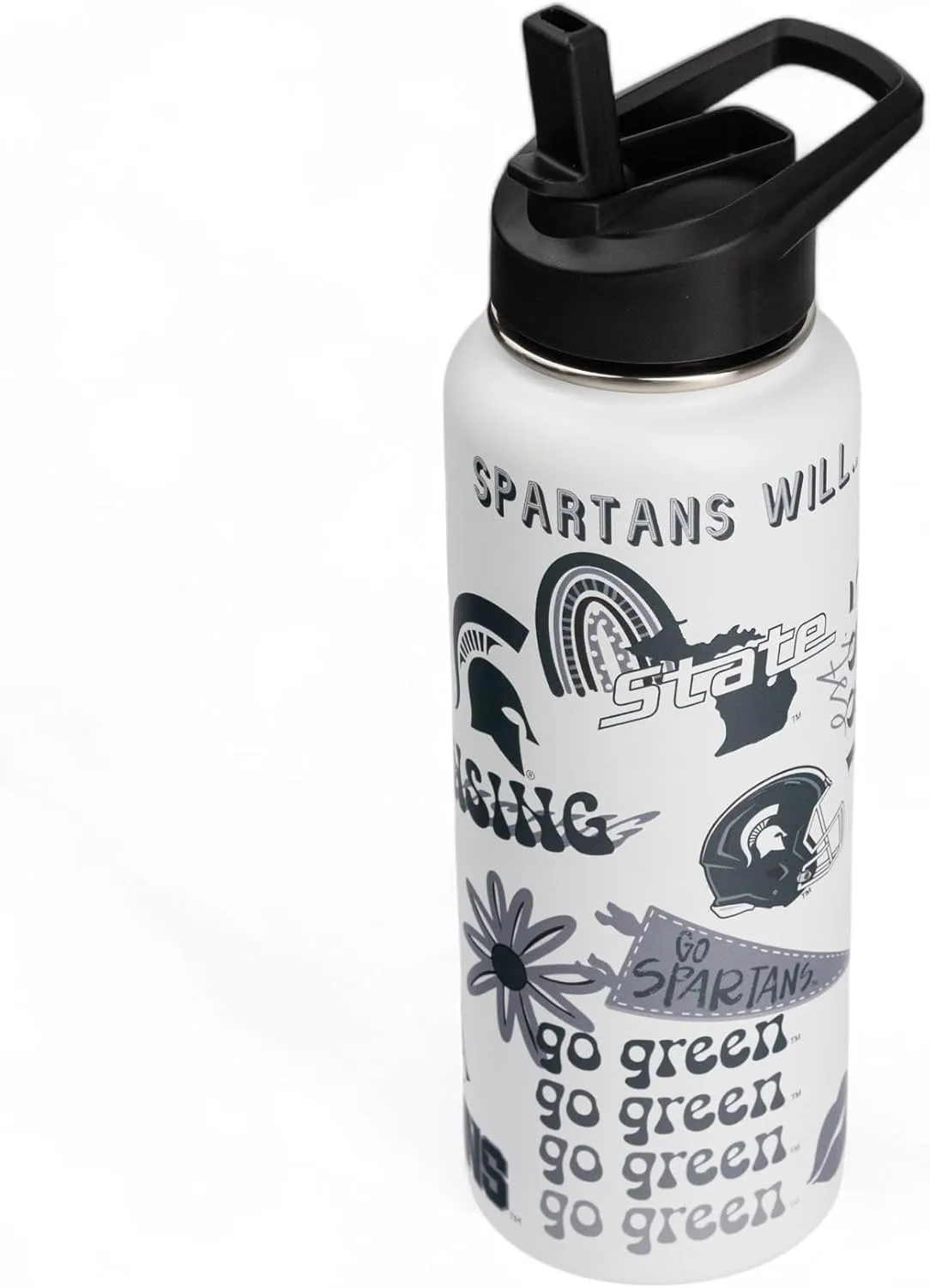 The Memory Company | Licensed NCAA 34oz Team Spirit Water Bottle
