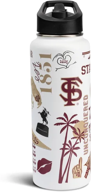 The Memory Company | Licensed NCAA 34oz Team Spirit Water Bottle