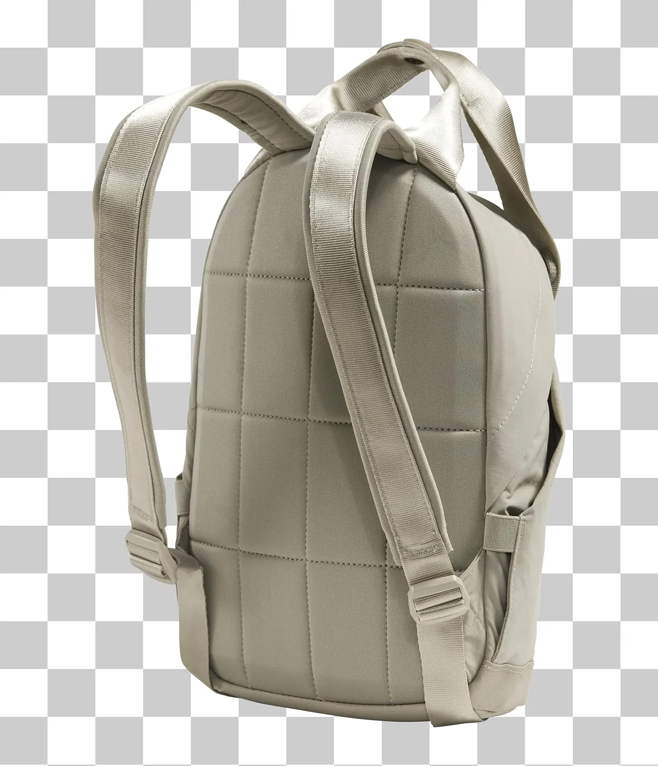 THE NORTH FACE Women's Never Stop Mini Backpack, Clay Grey, One Size