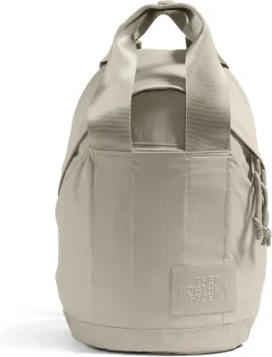 THE NORTH FACE Women's Never Stop Mini Backpack, Clay Grey, One Size