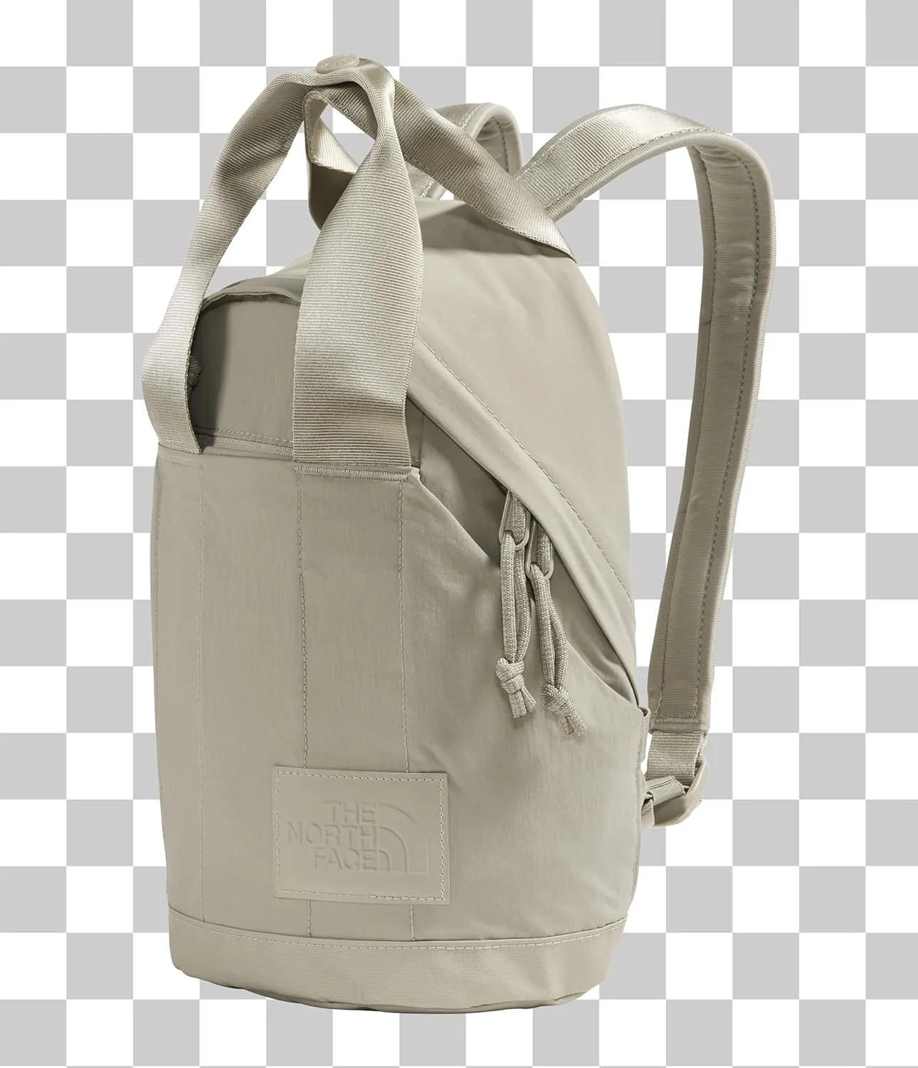 THE NORTH FACE Women's Never Stop Mini Backpack, Clay Grey, One Size
