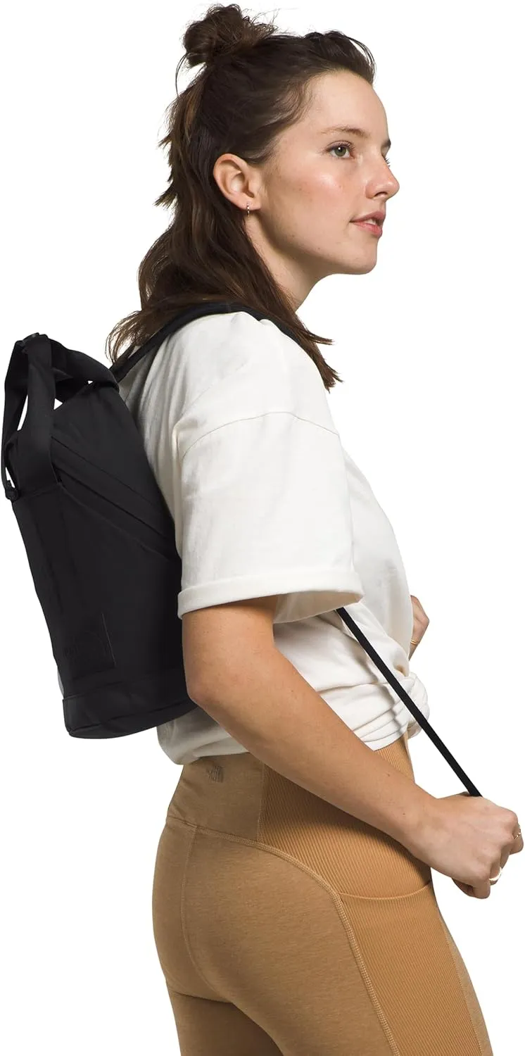 THE NORTH FACE Women's Never Stop Mini Backpack, TNF Black-NPF, One Size