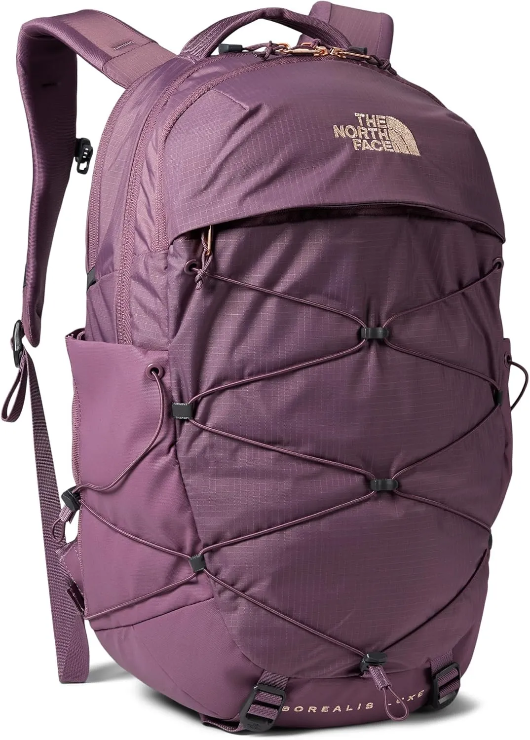 The North Face, Womens, Women's Borealis Luxe, Midnight Mauve/Burnt Coral Metallic, One Size