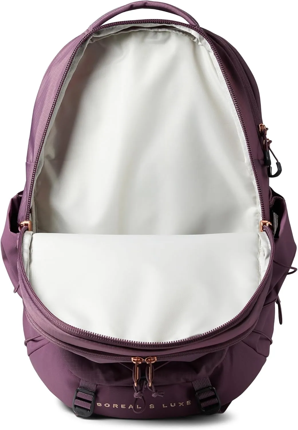 The North Face, Womens, Women's Borealis Luxe, Midnight Mauve/Burnt Coral Metallic, One Size