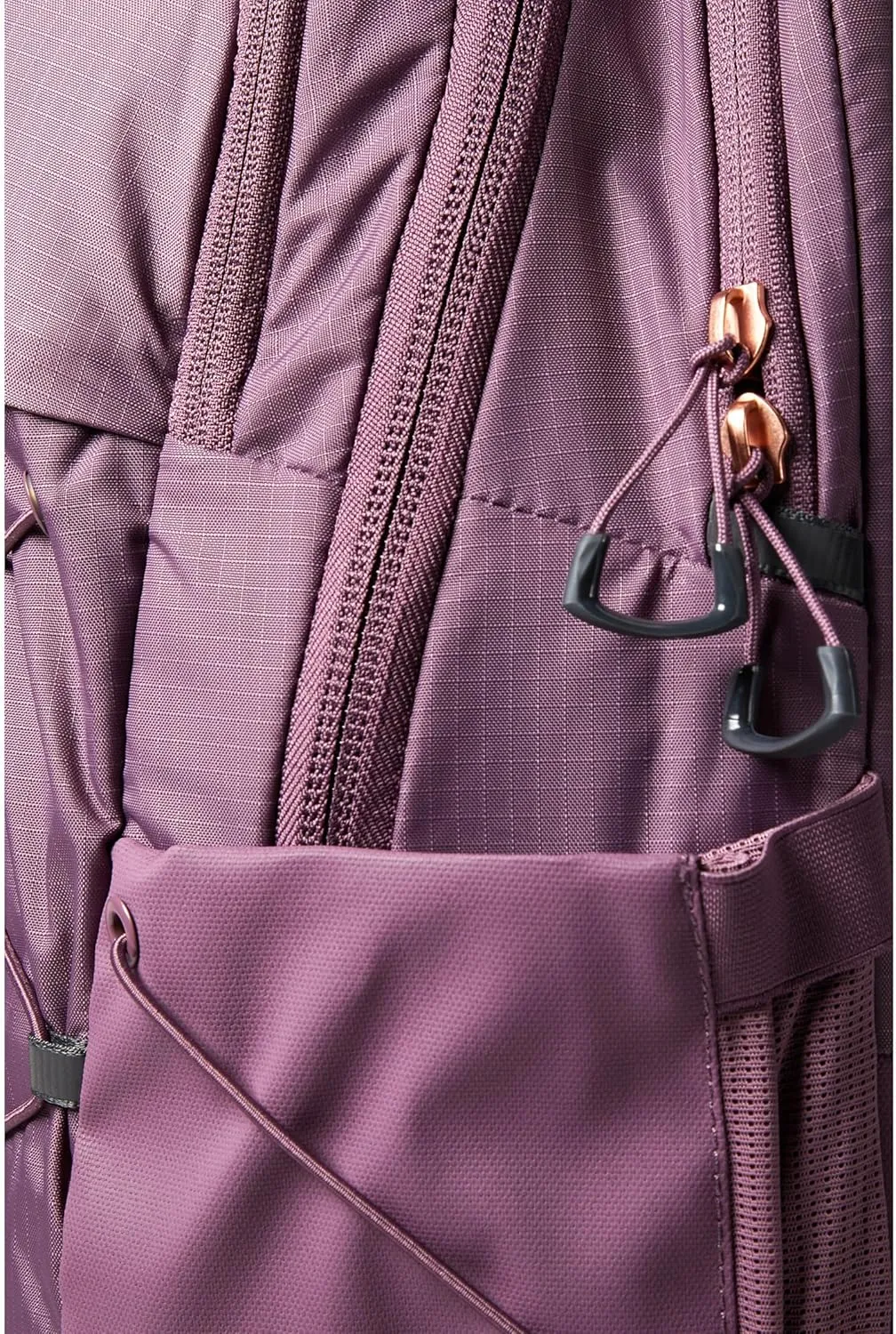 The North Face, Womens, Women's Borealis Luxe, Midnight Mauve/Burnt Coral Metallic, One Size