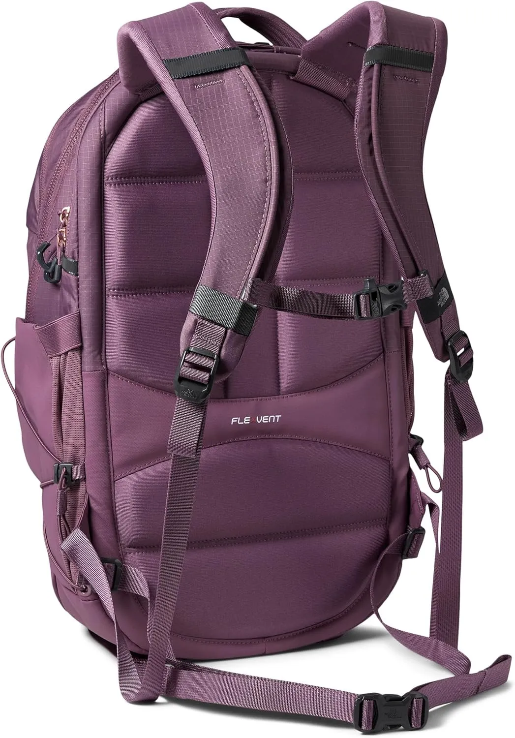 The North Face, Womens, Women's Borealis Luxe, Midnight Mauve/Burnt Coral Metallic, One Size