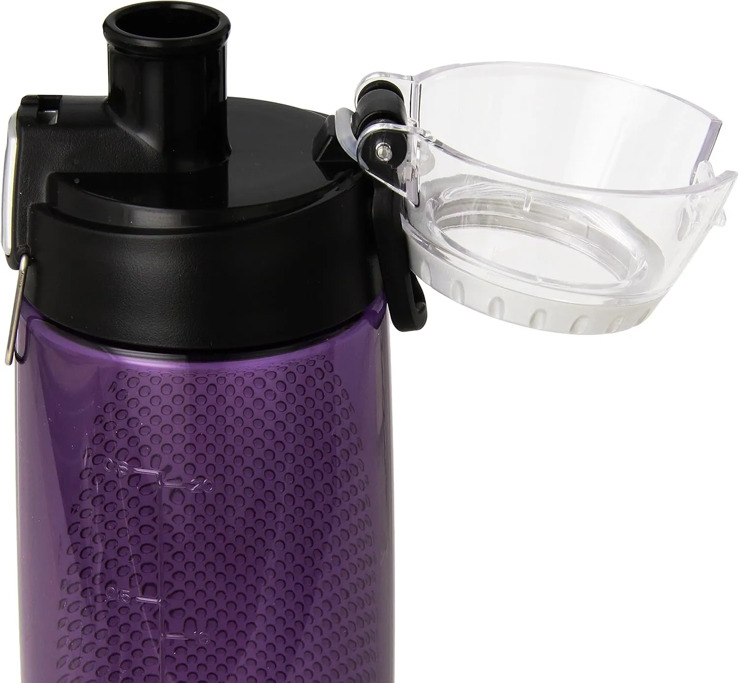 Thermos 24 Ounce Tritan Hydration Bottle with Meter, Purple