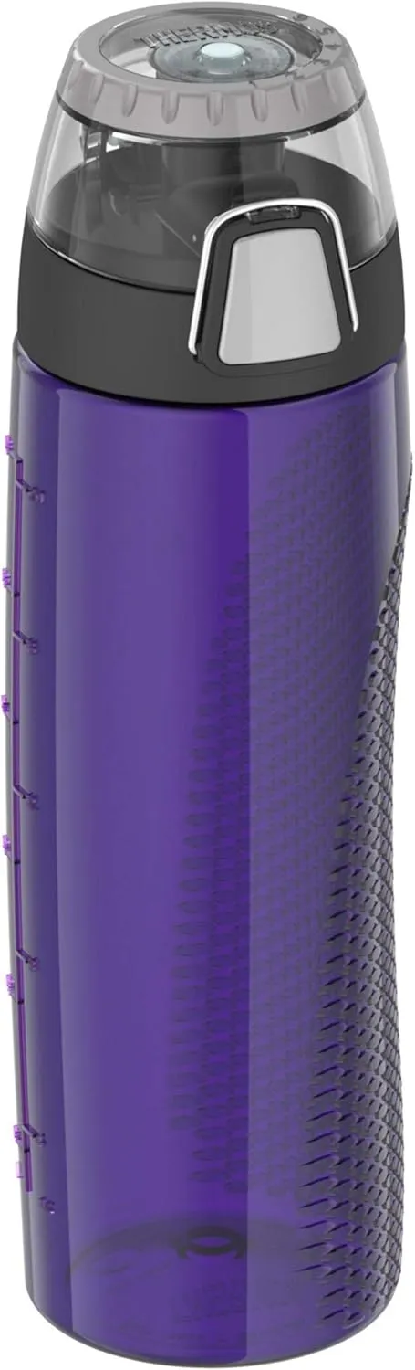 Thermos 24 Ounce Tritan Hydration Bottle with Meter, Purple