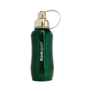 Thinksport Stainless Steel Sports Bottle - Green - 25 oz