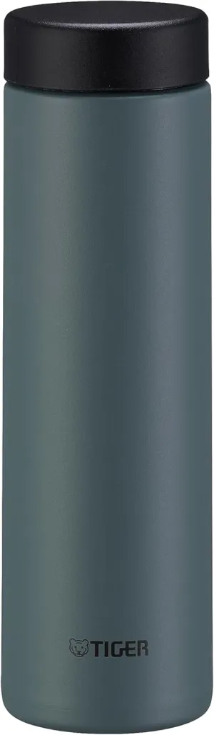 Tiger Thermos Flask MMZ-W050GW 16.9 fl oz (500 ml), White Water, Screw Stainless Steel Bottle, With Lid and Seal, Easy Wash, Easy Cap, Vacuum Insulated, Mug, Hot or Cold Insulated, Tumbler, Sage Green