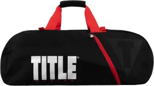 TITLE Boxing Champion Sport Bag/Backpack (Black/Red)