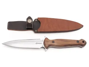 TLK2 – Tactical Knife with Leather Sheath