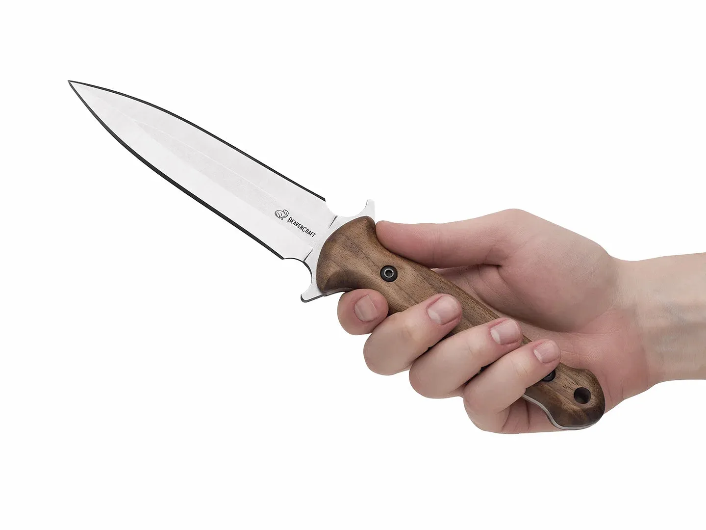 TLK2 – Tactical Knife with Leather Sheath