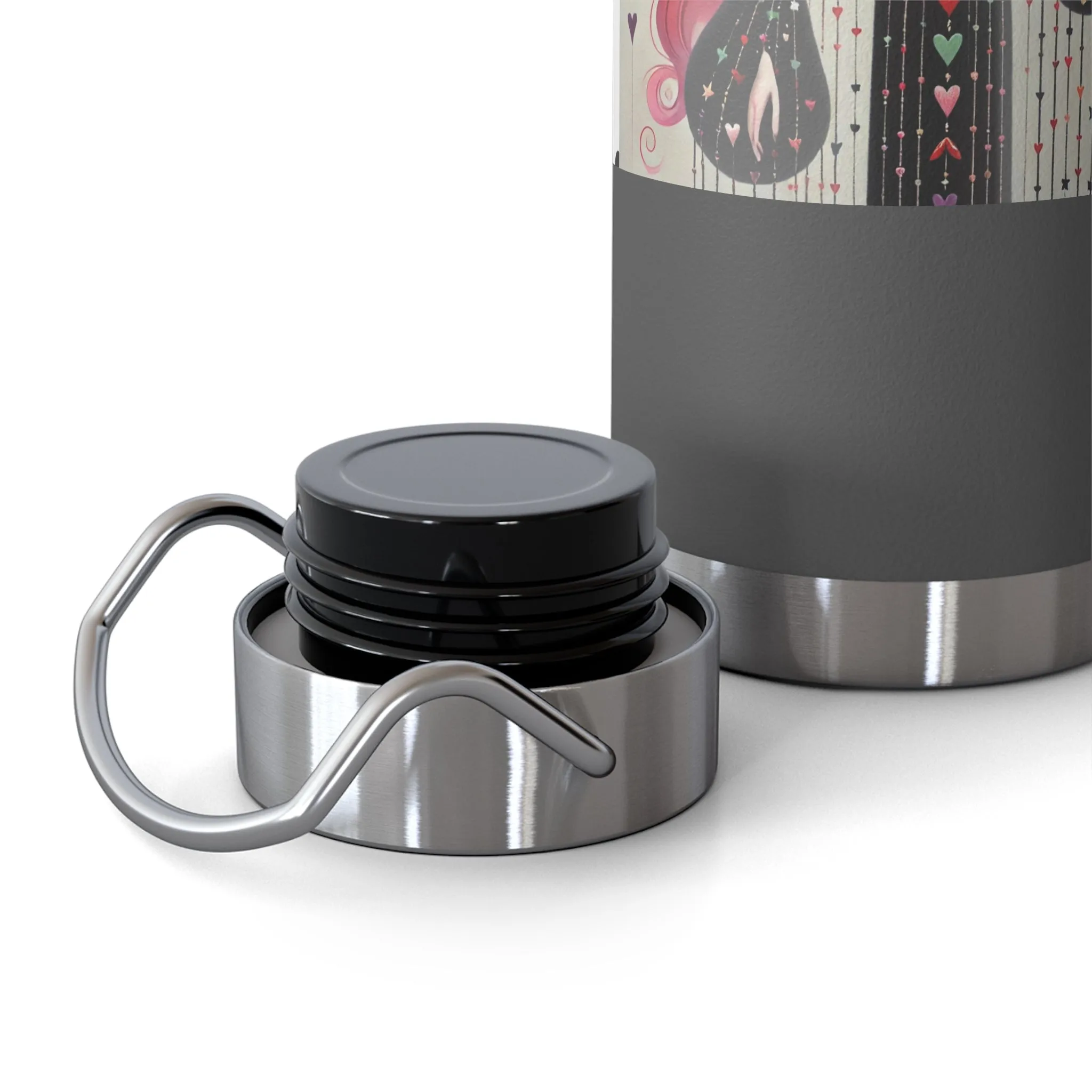 To My Valentine Copper Vacuum Insulated Bottle, 22oz