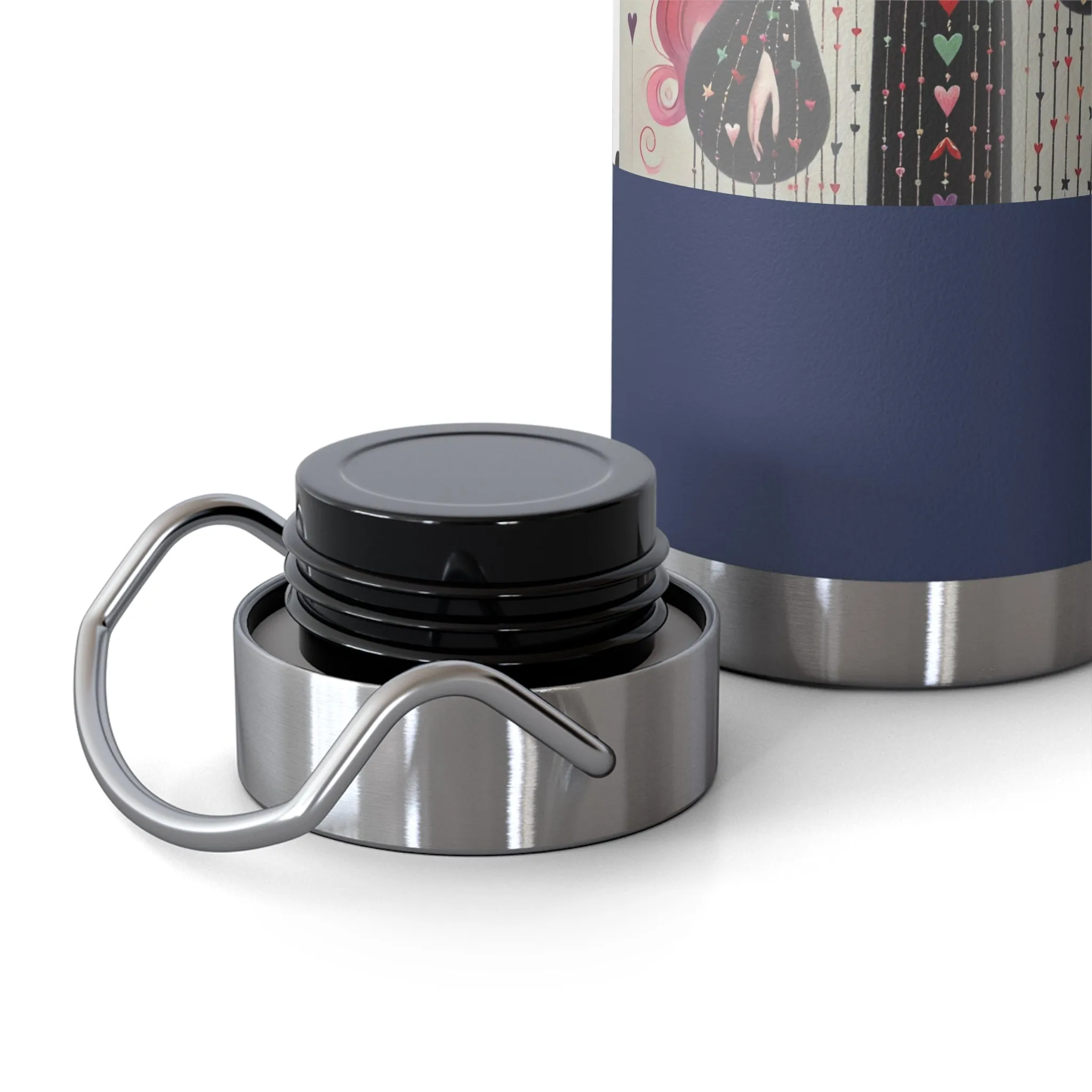 To My Valentine Copper Vacuum Insulated Bottle, 22oz