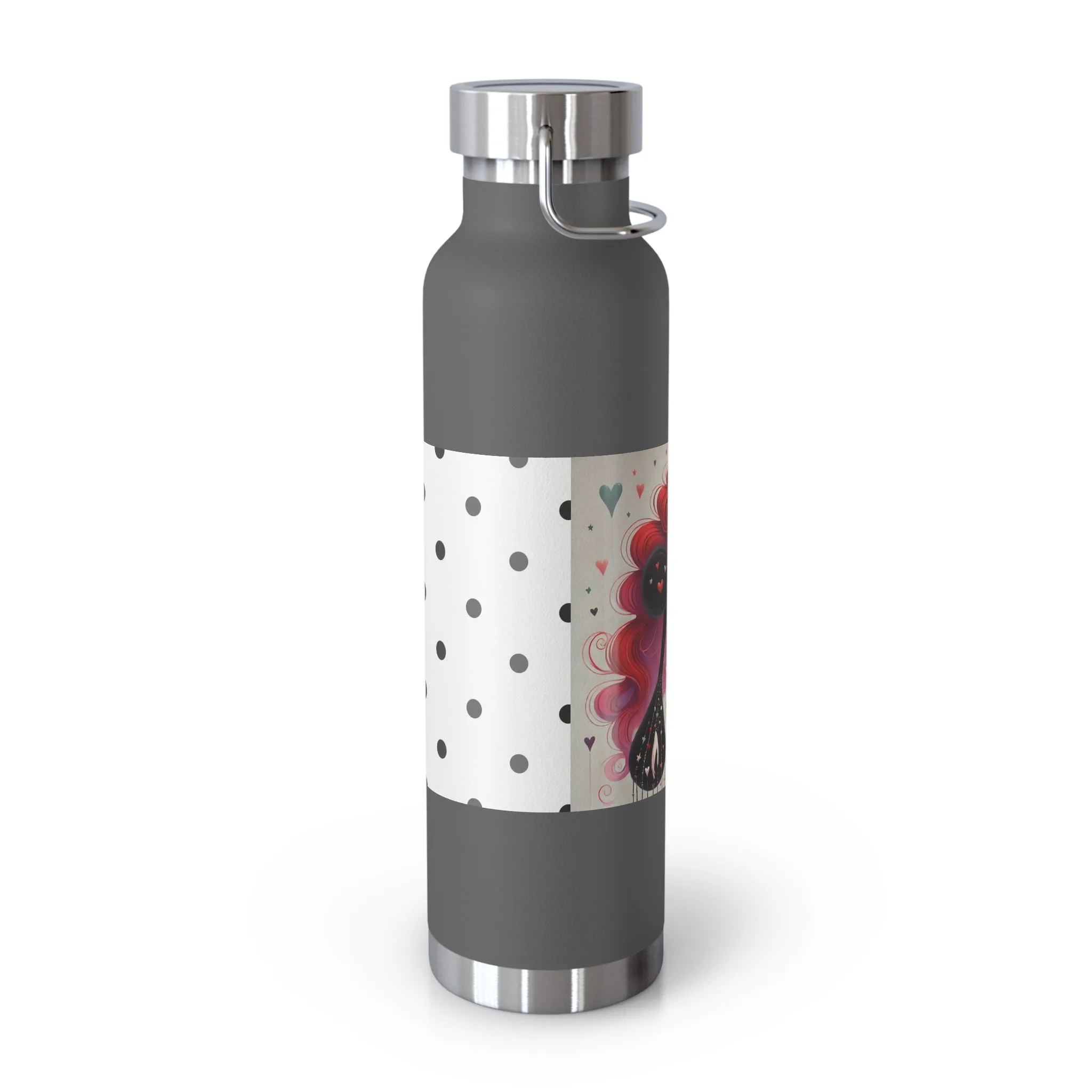 To My Valentine Copper Vacuum Insulated Bottle, 22oz