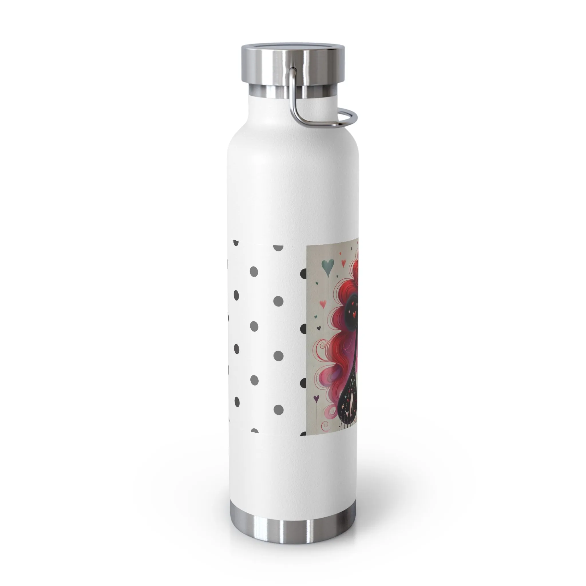 To My Valentine Copper Vacuum Insulated Bottle, 22oz