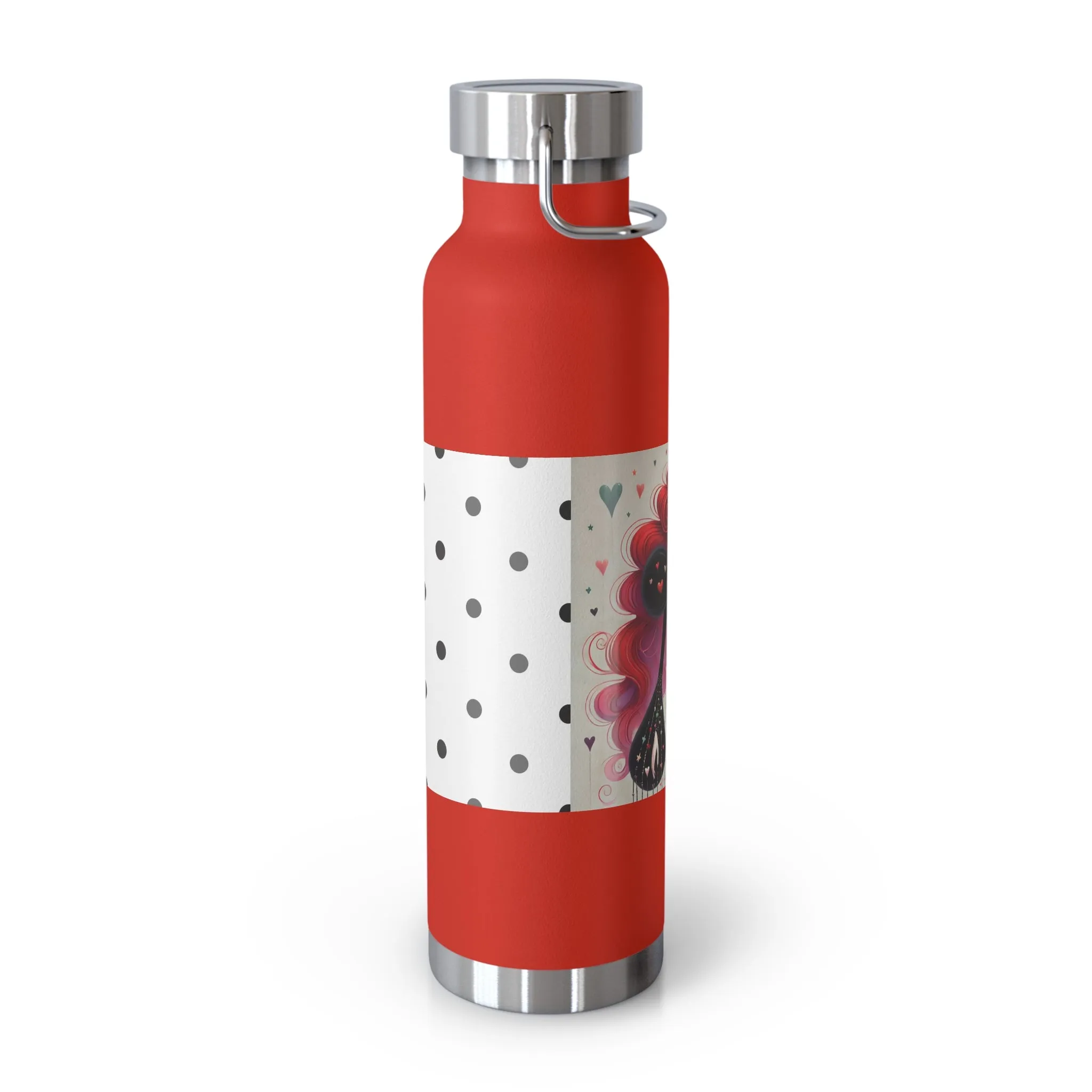 To My Valentine Copper Vacuum Insulated Bottle, 22oz