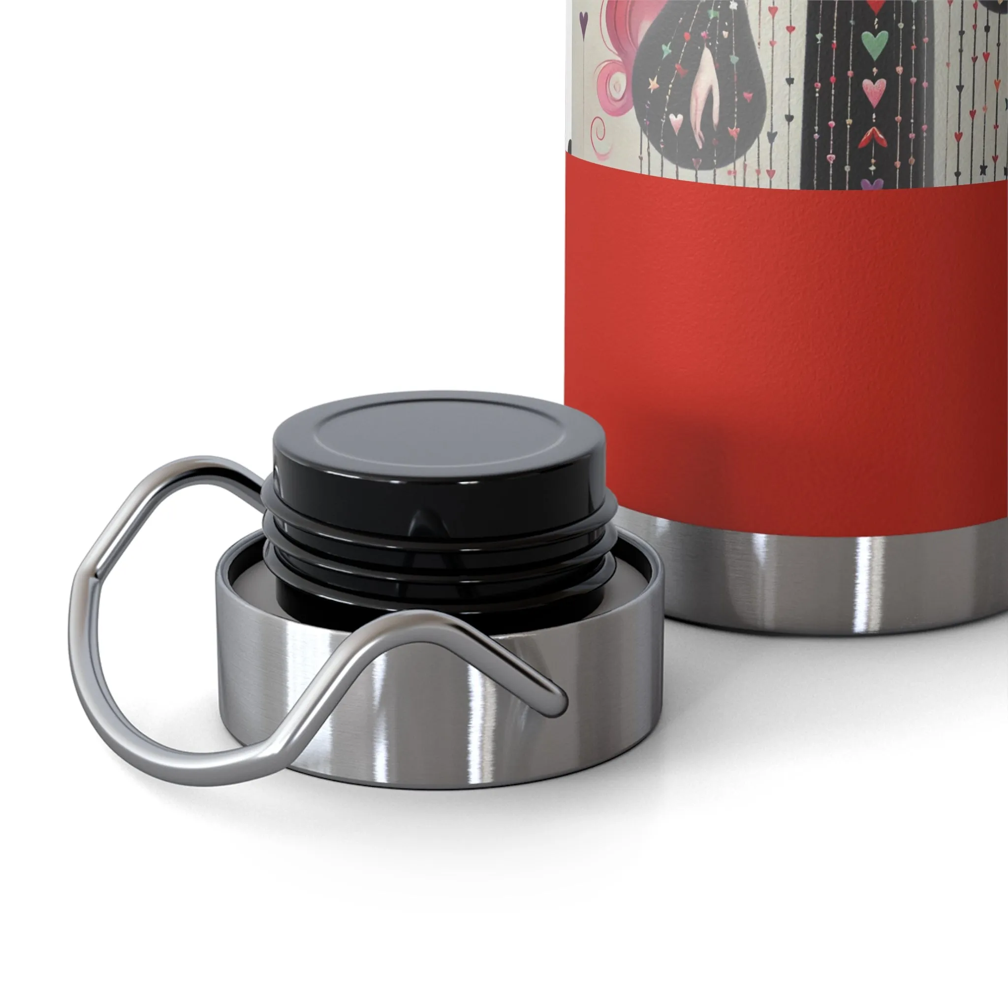 To My Valentine Copper Vacuum Insulated Bottle, 22oz