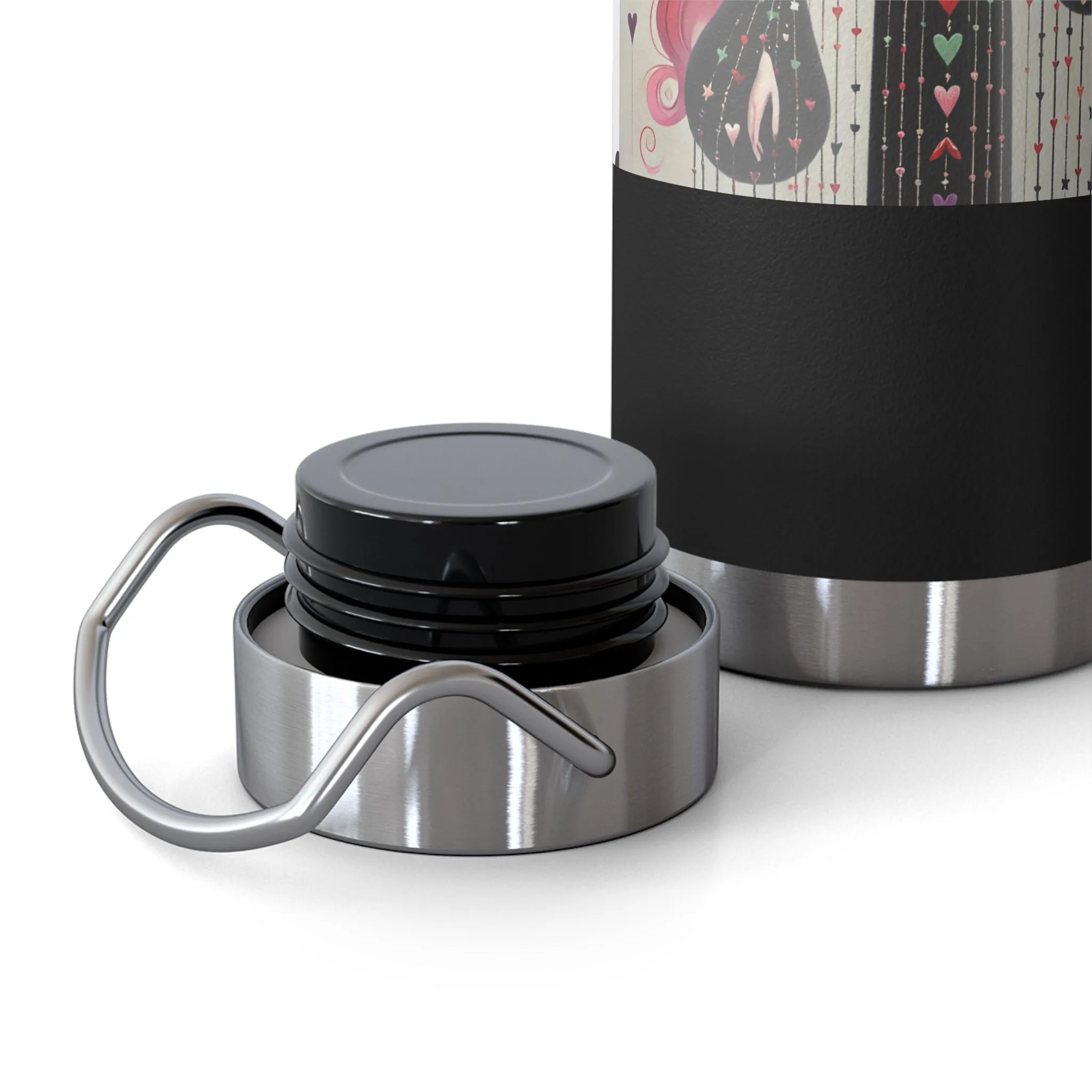 To My Valentine Copper Vacuum Insulated Bottle, 22oz