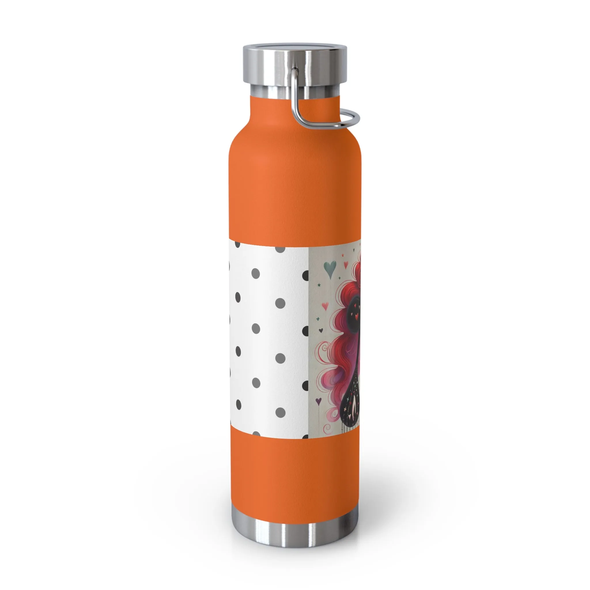 To My Valentine Copper Vacuum Insulated Bottle, 22oz