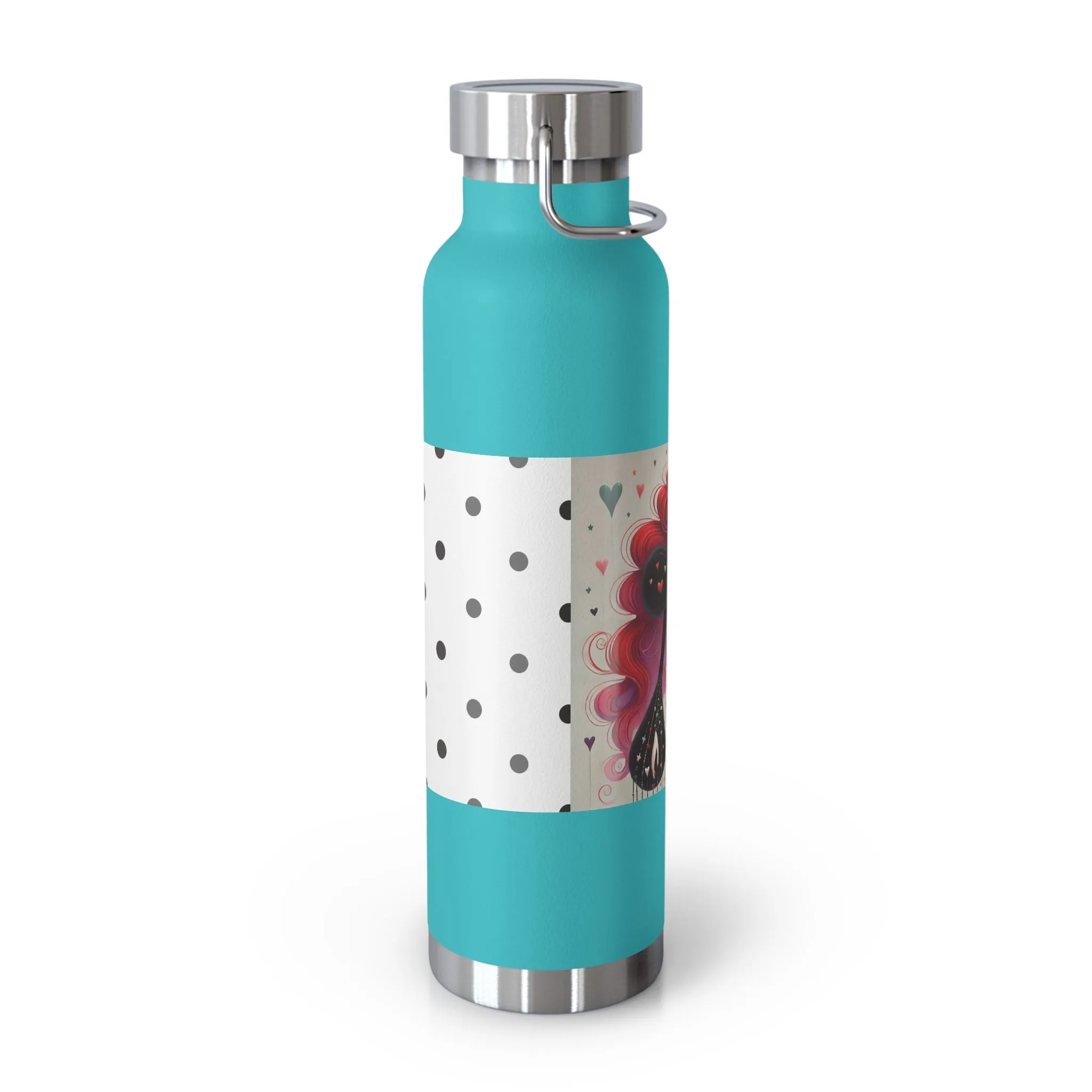 To My Valentine Copper Vacuum Insulated Bottle, 22oz
