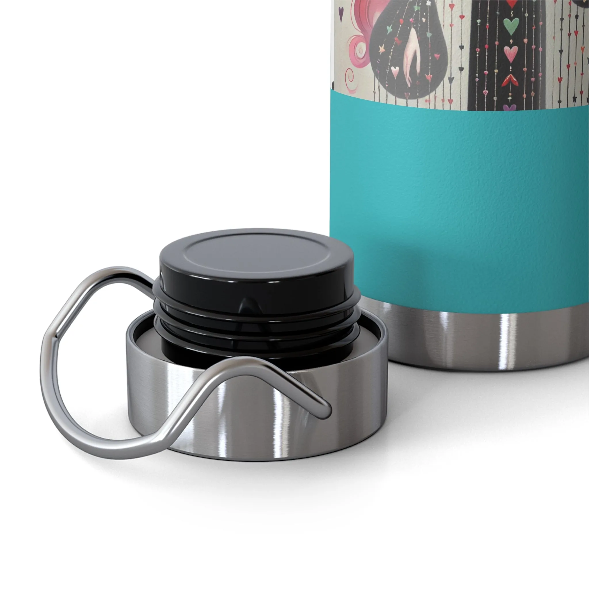 To My Valentine Copper Vacuum Insulated Bottle, 22oz