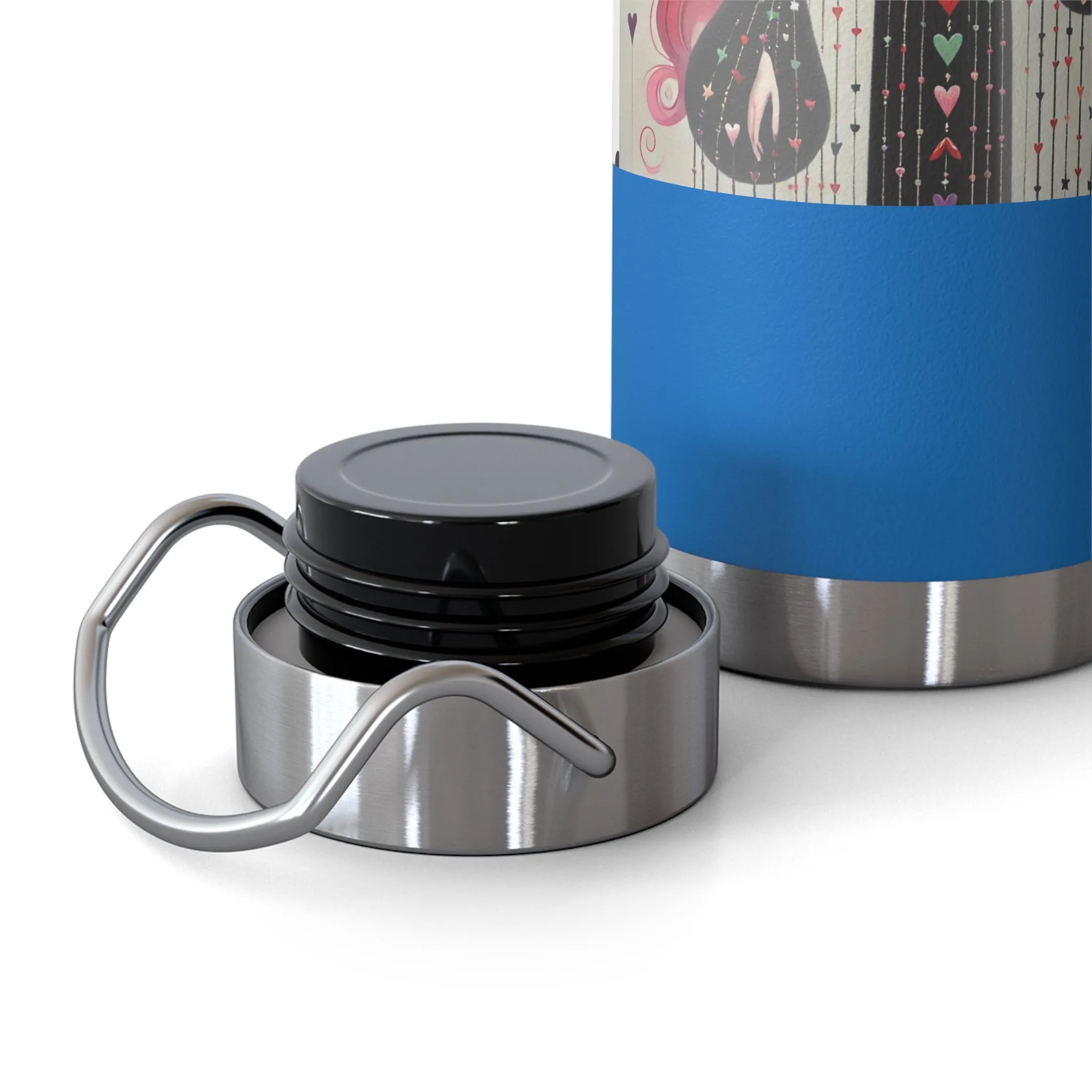 To My Valentine Copper Vacuum Insulated Bottle, 22oz