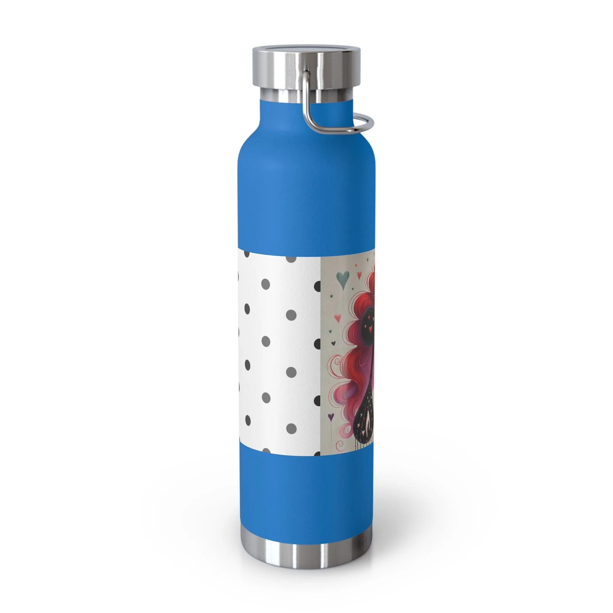 To My Valentine Copper Vacuum Insulated Bottle, 22oz