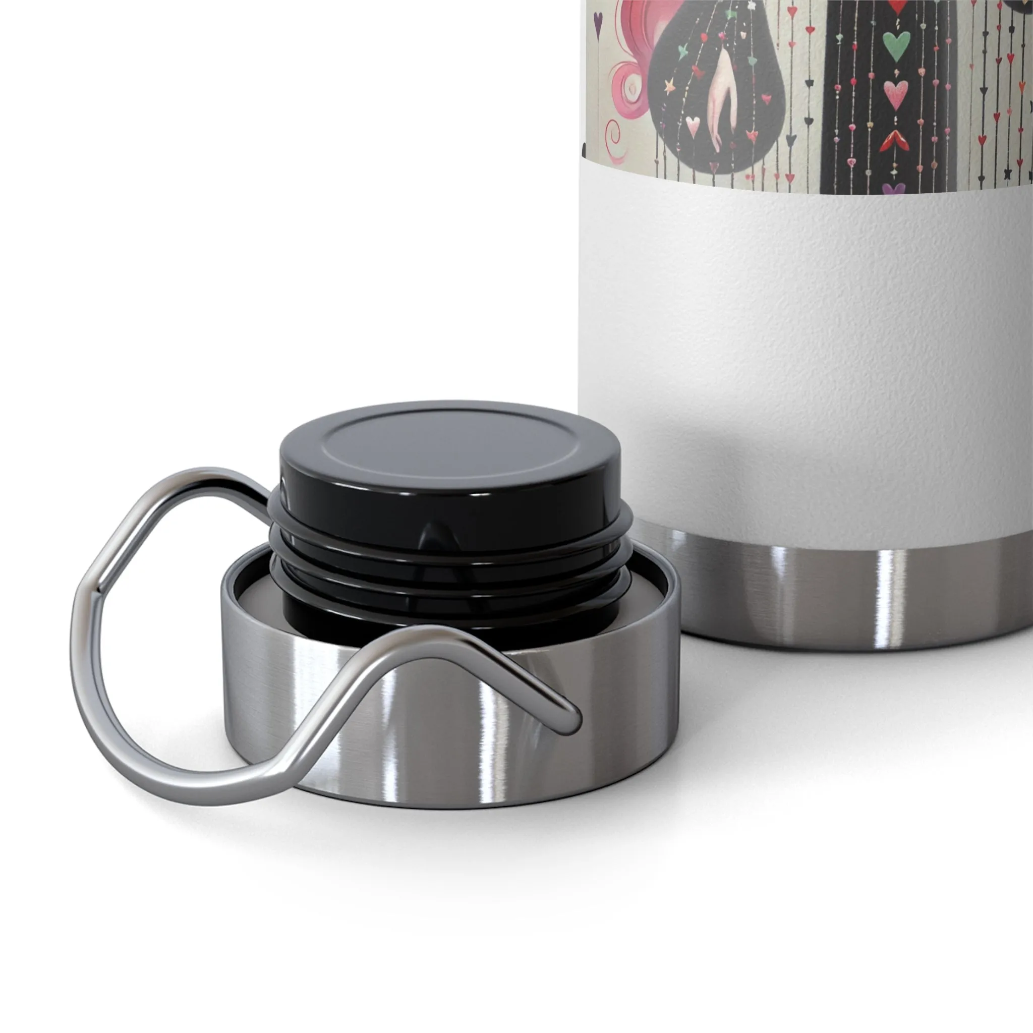 To My Valentine Copper Vacuum Insulated Bottle, 22oz
