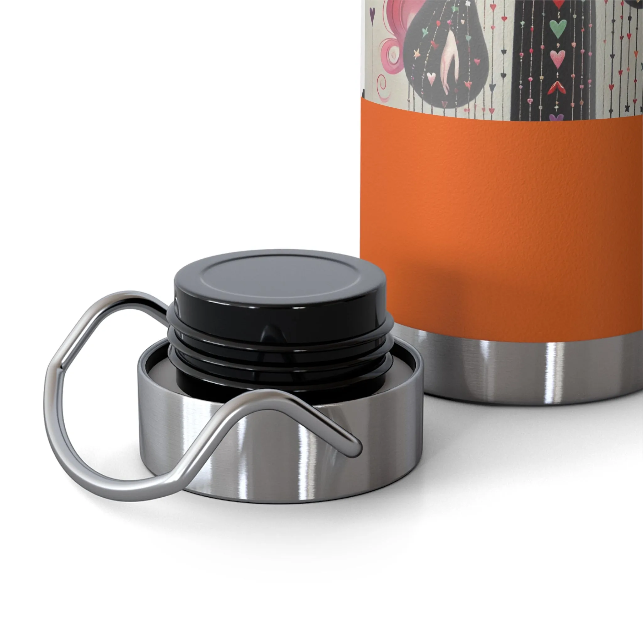 To My Valentine Copper Vacuum Insulated Bottle, 22oz