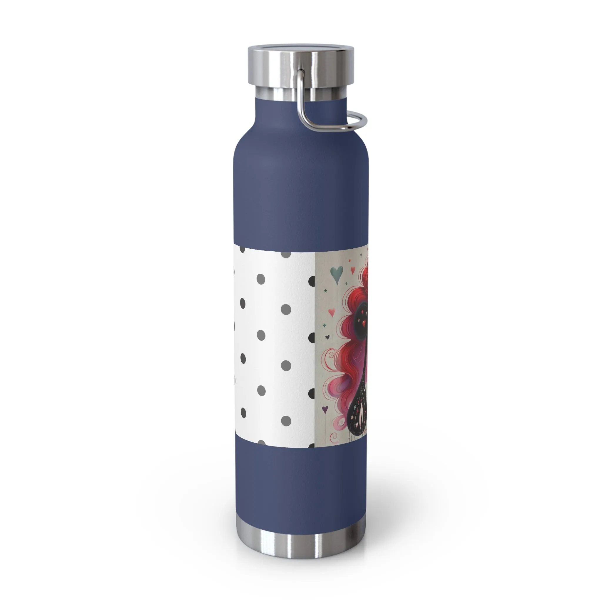 To My Valentine Copper Vacuum Insulated Bottle, 22oz