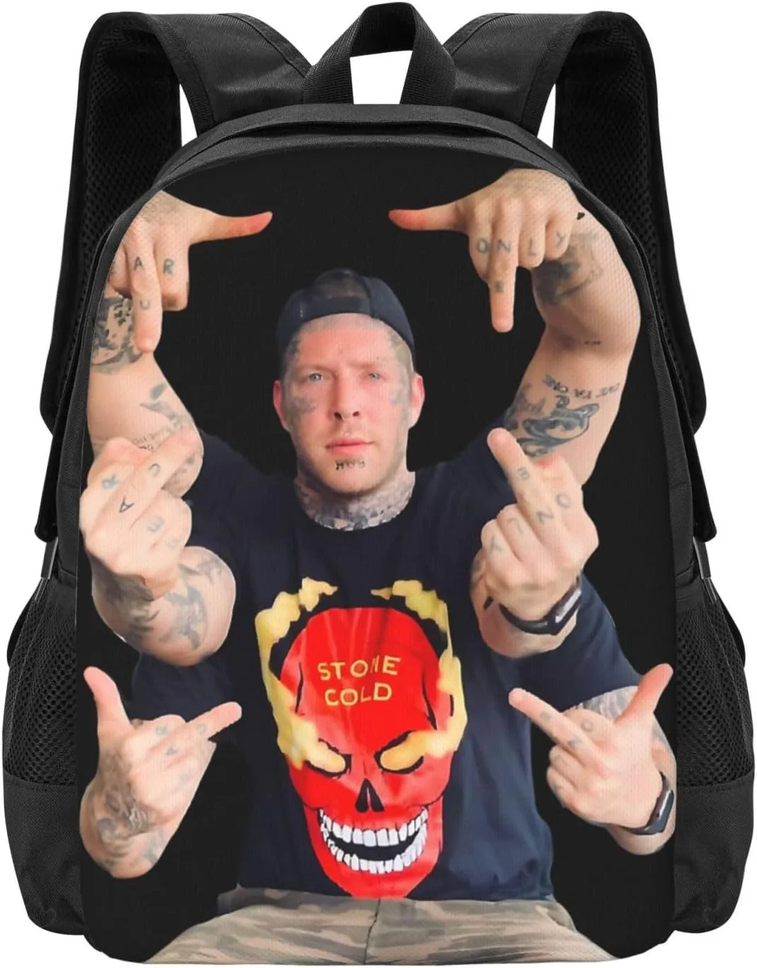 Tom Music Macdonald Backpack Laptop Bag Durable Large Capacity Fashion backpack Travel Bag