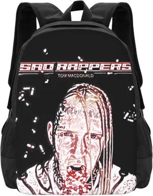Tom Music Macdonald Backpack Laptop Bag Durable Large Capacity Fashion backpack Travel Bag